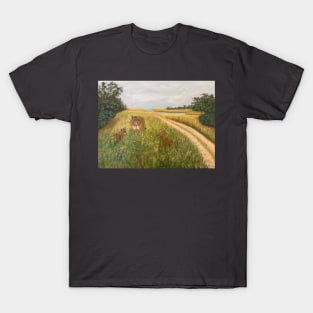 Lioness and Cubs T-Shirt